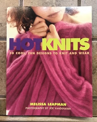 Hot Knits By Melissa Leapman 30 Knit Desings - Image 1 of 4