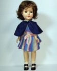 Vintage American Character Sweet Sue Doll Walker Head Turning 14 3/4"