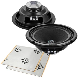 Deaf Bonce MM-60NEO V2 200W 6.5” Midrange Speakers w/ Sound Damping - Picture 1 of 11