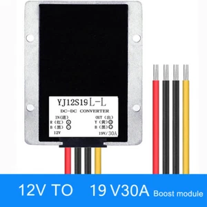 12V To 19V DC 30A 570W Boost Module Converter Variable Voltage Power Supply Car - Picture 1 of 9