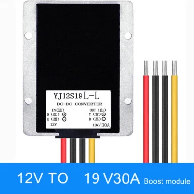 12V To 19V DC 30A 570W Boost Module Converter Variable Voltage Power Supply Car - Image 1 of 4