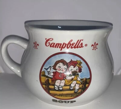 Campbells Soup Mug Bowl Oversized 24 fl oz by Houston Harvest Vintage 2000 - Image 1 of 2