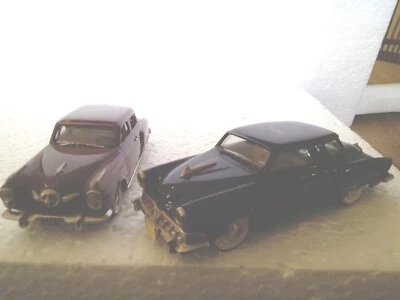 Brooklin escala 1/43 BRK17 - 1952 Studebaker Champion Starlight cupé negro Foto 1 de 4