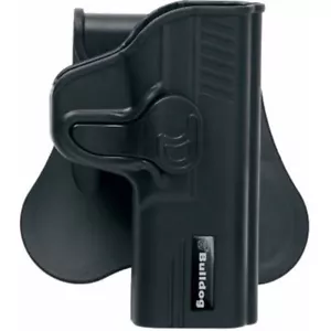 Polymer gun holster for Springfield XD40 Compact - Picture 1 of 3