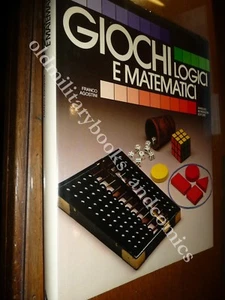 GIOCHI LOGICI E MATEMATICI FRANCO AGOSTINI NUMERI FIGURE PARADOSSI PROBABILITA - Imagen 1 de 9