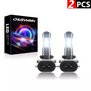 SUPER 2LED Headlight for Arctic Cat F7 Firecat 700 2003-2006 Snowmobiles bulbs - Foto 1 di 17