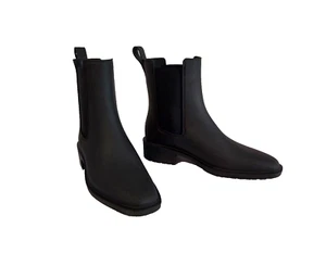 Sam Edelman Women's Black Waterproof Boots, NEW, Size 10M - Picture 1 of 13