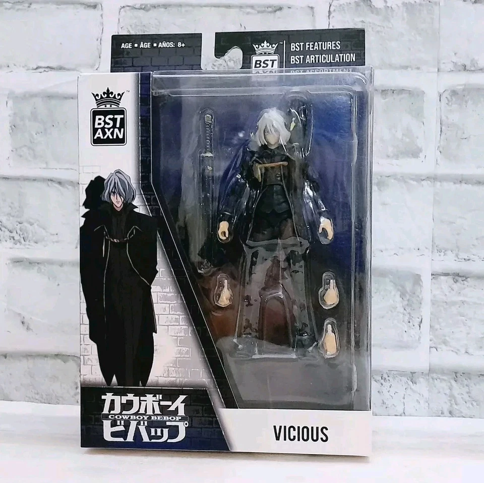 The Loyal Subjects BST AXN Vicious Cowboy Bebop 5in Action Figure