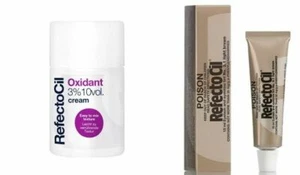 Refectocil Eyelash & Eyebrow tint- No.3.1 Light Brown15ml + Oxidant 10vol cream - Picture 1 of 1