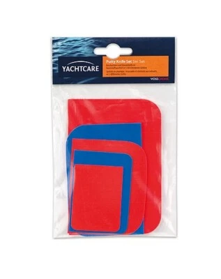 Yachtcare Putty Knife 5er Set Plastikspachtel Boot Reparatur Werkzeug Spatel