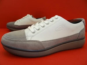 Joya Sonja Sneaker Laufschuhe Schnürschuhe Bequem Damen Leder Gr.39 Weiß - Bild 1 von 9