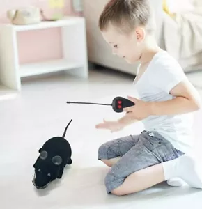 Topo Telecomando Giocattolo Gatto Bambini Scherzo Halloween Tempo Felino - Foto 1 di 8