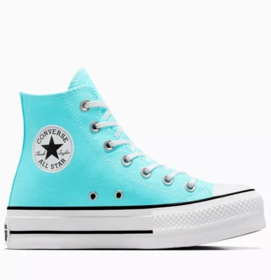 Converse CTAS подъема Hi тренировки комфорта платформе классические кроссовки женщин A07570F - Изображение 1 из 4