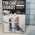 4M Tin Can Robot Science Project Kit  Educational Toy Mechanics Recycle~Sealed! 