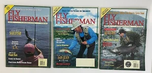 Fly Fisherman Magazine 1993 Recipes Trout Carp Stripers Bass Learn Cast How To - Picture 1 of 4