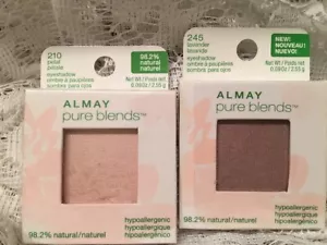 "2" Almay Pure Blends Lidschatten - 245 Lavendel 98,2% Natur - Bild 1 von 1