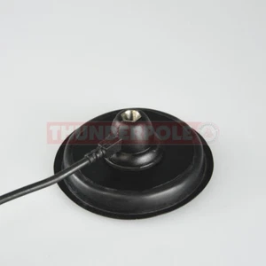 Zestaw magów Thunderpole 4" mały magnetyczny uchwyt wtyczka bnc do radia taksówkowego VHF UHF PMR - Zdjęcie 1 z 4