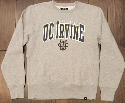 Sudadera para mujer UC Irvine Anteaters '47 marca gris talla pequeña Foto 1 de 4