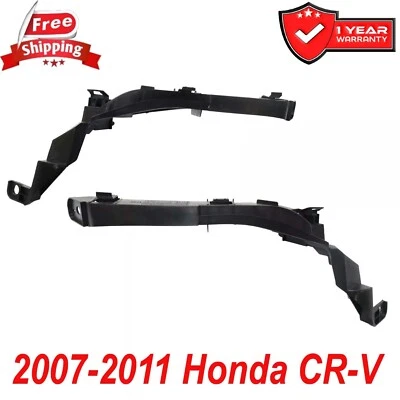 Headlight Bracket For 2007-2011 Honda CR-V Left & Right Side Plastic 2Pcs Foto 1 de 4