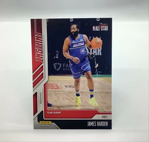 2021 PANINI NBA ALL-STARS - TEAM DURANT #8- JAMES HARDEN - #1 of 615 - Picture 1 of 3
