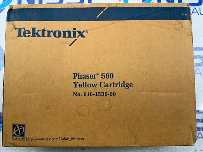 Tektronix 016-1539-00 Phaser 560 Yellow Cartridge - Image 1 of 2