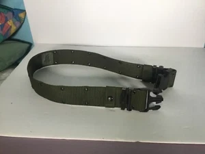 US-Militär individuelle Ausrüstung / Pistole / Netzgürtel OD grün - Medium - Bild 1 von 6