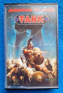 TANK - 'Armour Plated' - Long Play Cassette. THE DAMNED. ALGY WARD. EX. - Picture 1 of 16