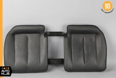 98-02 Mercedes W208 CLK320 CLK430 Rear Bottom Lower Seat Cushion Black OEM - Image 1 of 4