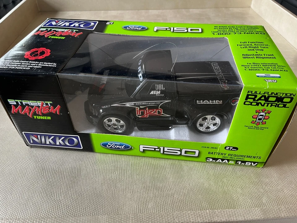 Nikko Street Mayhem Tuner Ford F-150 Scale Model Remote Control Car - BRAND NEW - Image 1 of 4