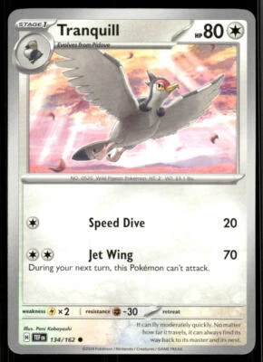 SV05: Temporal Forces #134/162 Tranquill - Image 1 of 2