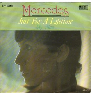 "7" - MERCEDES - Just for a lifetime - sehr RAR !!! - Imagen 1 de 1