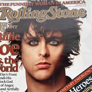 Rolling Stone Magazin Ausgabe 987 17. November 2005 Billie Joe Armstrong Green Day - Bild 1 von 7