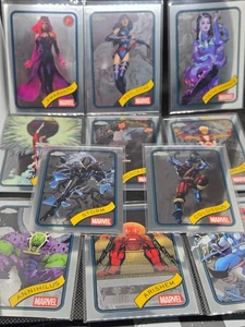2025 Topps Chrome Marvel - Pick Your Card - Base + Select Inserts - Picture 1 of 237