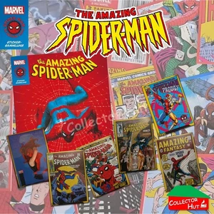 Panini The Amazing Spider-Man 60th Anniversary Sammelkarten Singles 1-60 - Bild 1 von 62