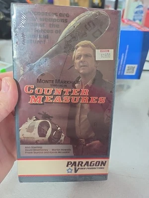 Counter Measures Paragon 1985 Vhs Sealed - Image 1 of 4
