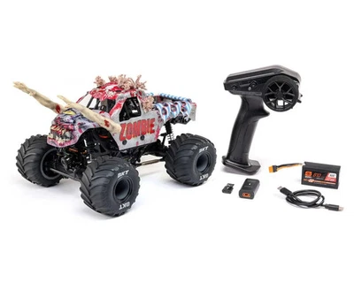 Losi 1/18 Mini LMT 4X4 Brushed RTR Monster Truck (Zombie) LOS01026T4 - Image 1 of 4