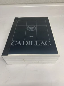 1984 Cadillac Service Repair Manual Book Engine Drivetrain Electrical Guide 🇺🇸 - Foto 1 di 8