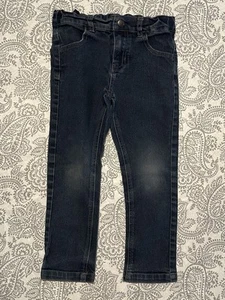 Nautica Kids Denim Pants Size Medium 4/5 Adjustable Waist Skinny - Picture 1 of 5