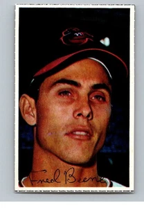 1971 Dell Today's Team Baseball Briefmarken Fred Beene San Diego Padres - Bild 1 von 2