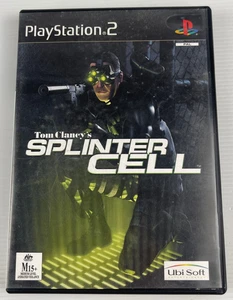 Tom Clancy's Splinter Cell - Playstation 2 (PS2) Complete With Manual PAL - Picture 1 of 5