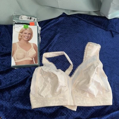 Sujetador Underscore Para Mujer Talla 36B Almendra Correa Cojín Sin Alambres 2788 ¡Nuevo! Foto 1 de 2