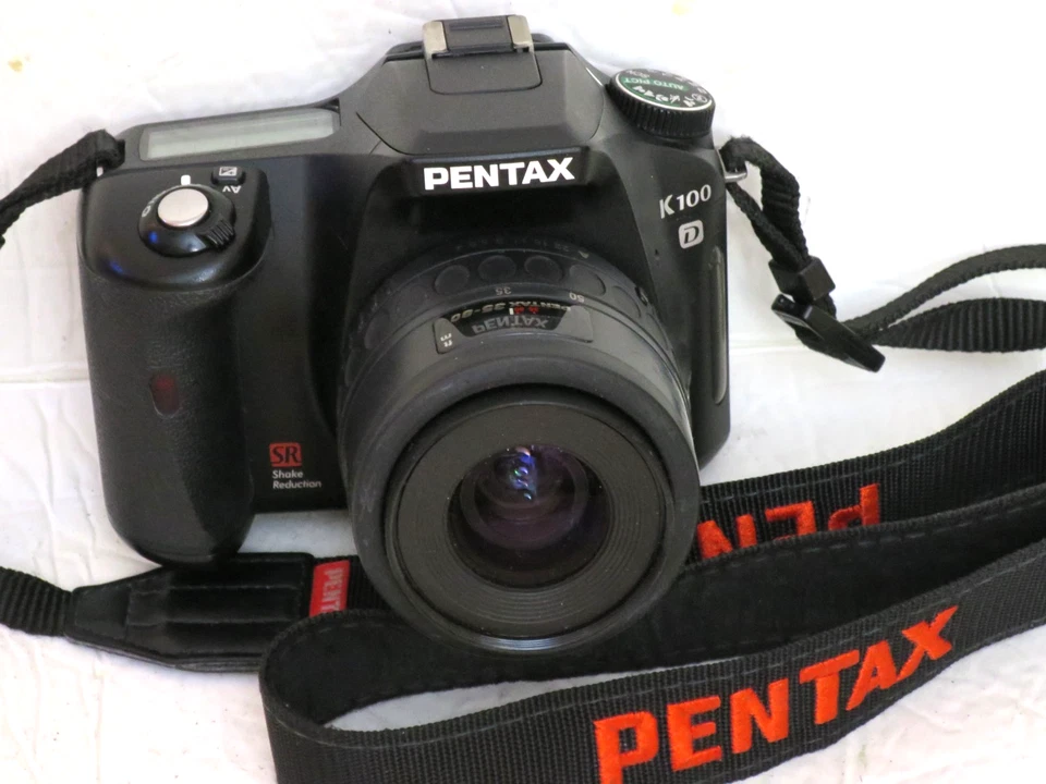 PENTAX K100D DIGITAL SLR CAMERA - Image 1 of 4