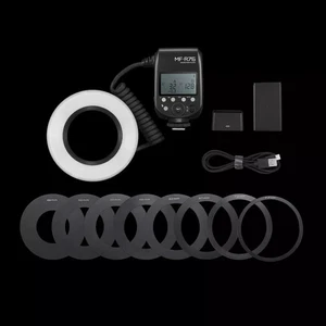 Godox MF-R76 Macro Ring Flash Light 5000K (CHARGER IS MISSING) - Picture 1 of 9