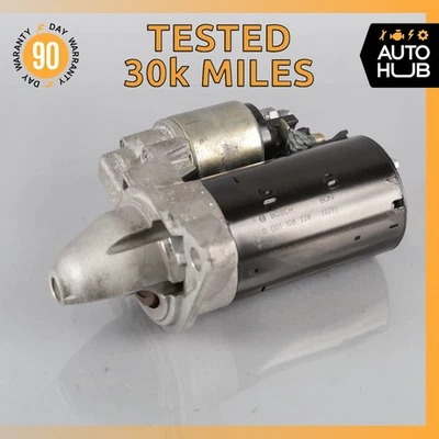 05-12 Bentley Continental GT GTC Velocidad Flying Spur Motor Arrancador OEM 30k Foto 1 de 4