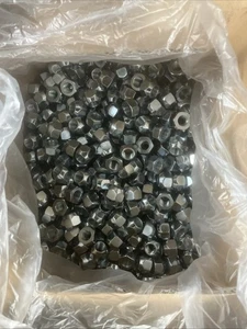 1/2-20 Zinc Wheel Nuts Approx 700 - Picture 1 of 3