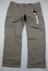 Pantalones tácticos Stryke para hombre 44x32 5,11 Flex Tac Ripstop caqui nuevos con etiquetas - Imagen 1 de 11