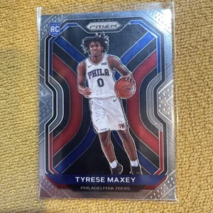 2000-2021 Panini Prizm Tyrese Maxey RC - Bild 1 von 6