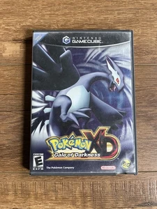 Pokemon XD Sturm der Finsternis (Nintendo GameCube) Nur Original Hülle Ohne Spiel - Bild 1 von 7