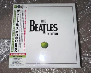 THE BEATLES MONO BOX 13CD First Press Limited Edition Sealed Japanese Import F/S - Picture 1 of 3