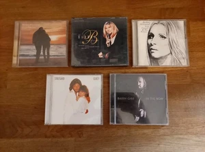 CD - X5 Barbra Streisand Barry Gibb CDs Live Concert Guilty In The Now Bundle - Picture 1 of 3